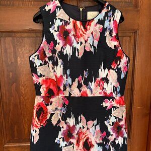 Kate Spade Hazy Floral Della Shift Dress